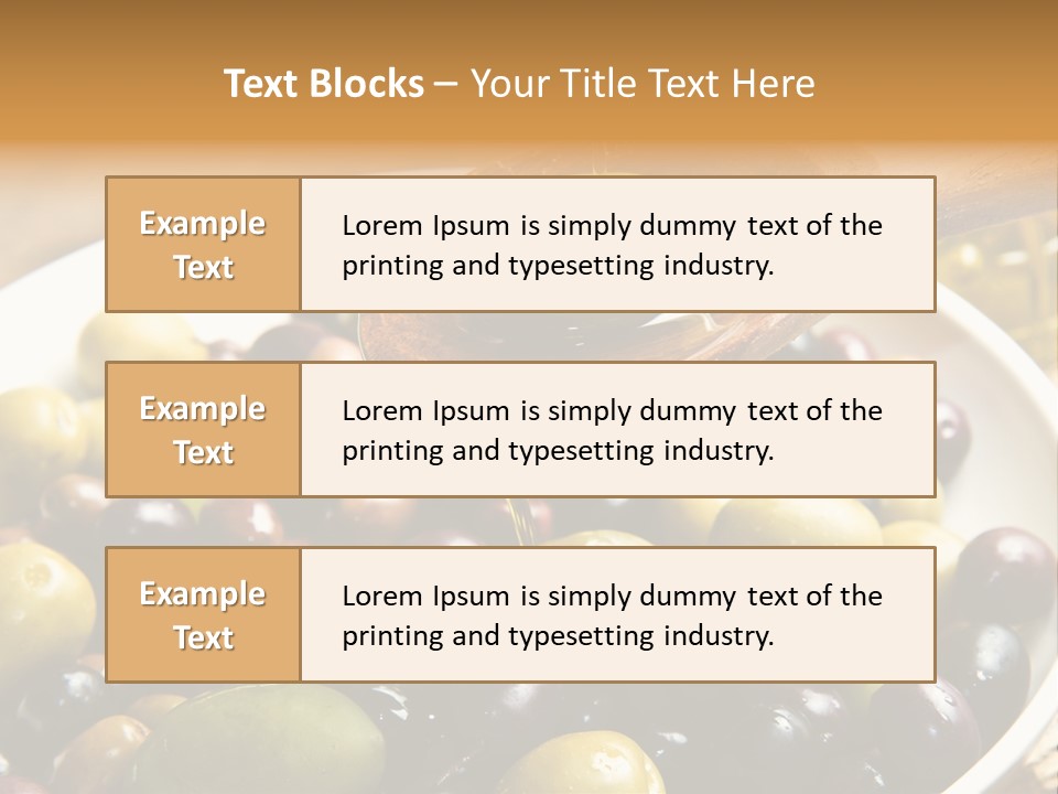 Nobody Taste Branch PowerPoint Template