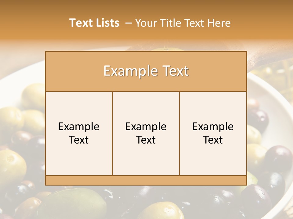 Nobody Taste Branch PowerPoint Template