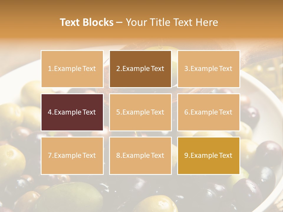 Nobody Taste Branch PowerPoint Template