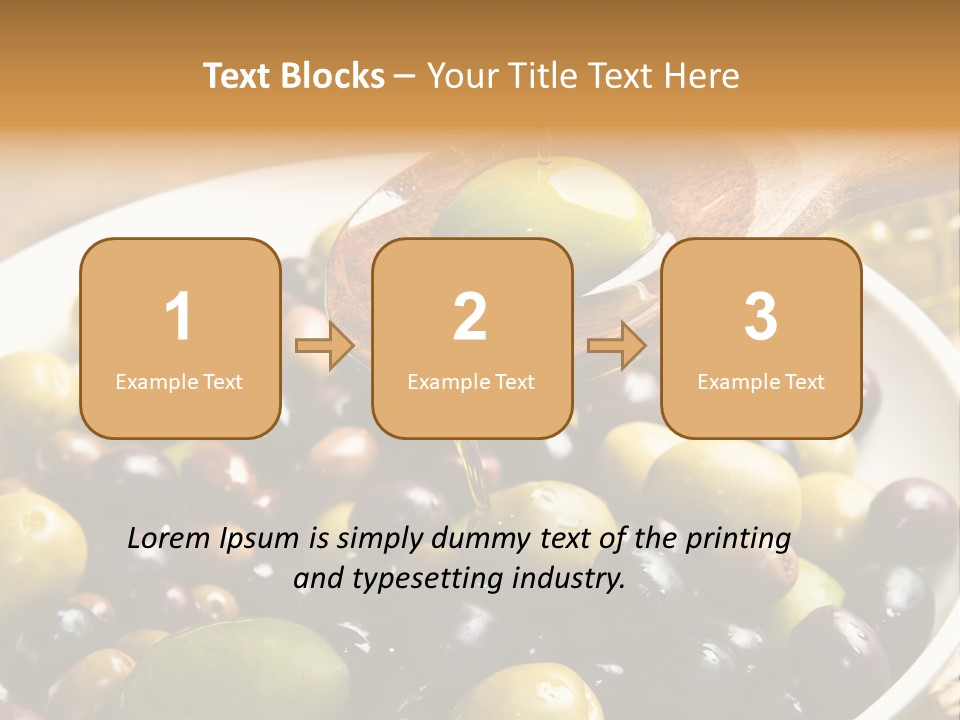 Nobody Taste Branch PowerPoint Template