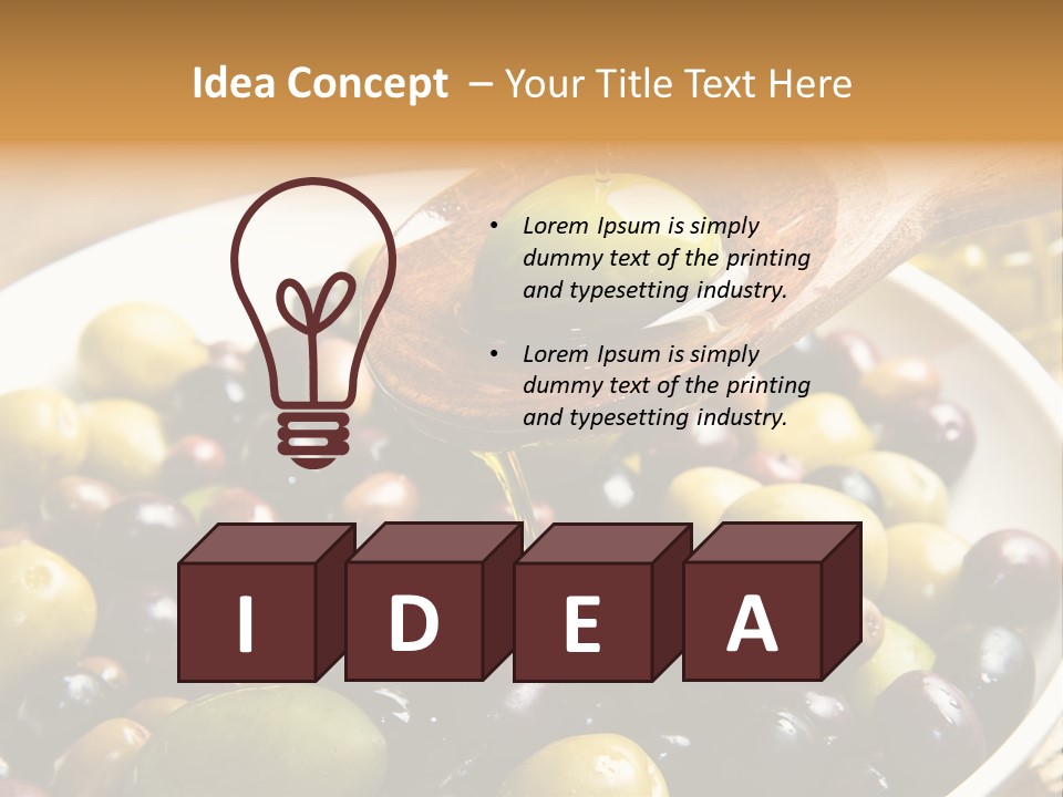 Nobody Taste Branch PowerPoint Template