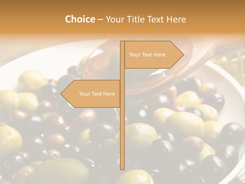 Nobody Taste Branch PowerPoint Template