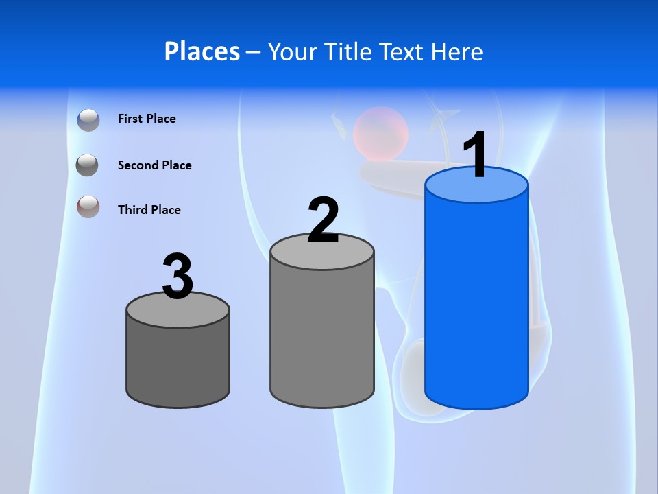 Horizontal Fruit Vegetarian PowerPoint Template