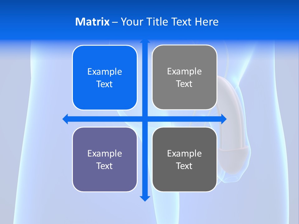 Horizontal Fruit Vegetarian PowerPoint Template