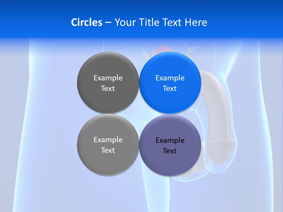Horizontal Fruit Vegetarian PowerPoint Template