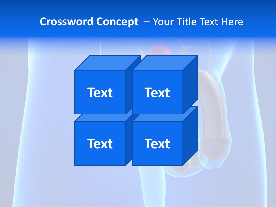 Horizontal Fruit Vegetarian PowerPoint Template