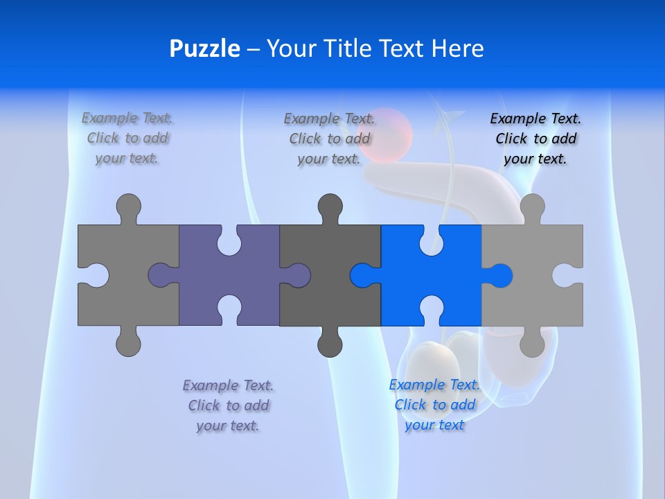 Horizontal Fruit Vegetarian PowerPoint Template