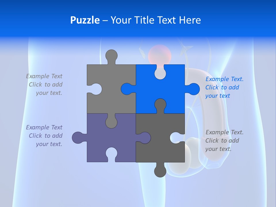 Horizontal Fruit Vegetarian PowerPoint Template