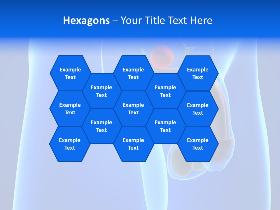 Horizontal Fruit Vegetarian PowerPoint Template