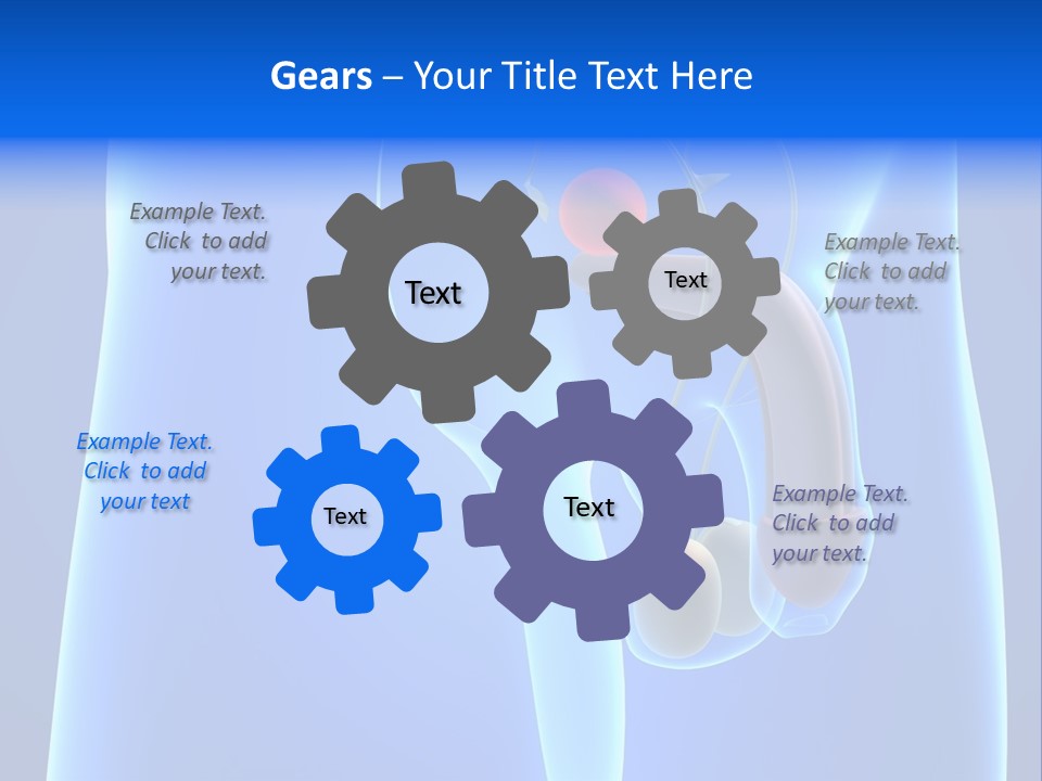 Horizontal Fruit Vegetarian PowerPoint Template