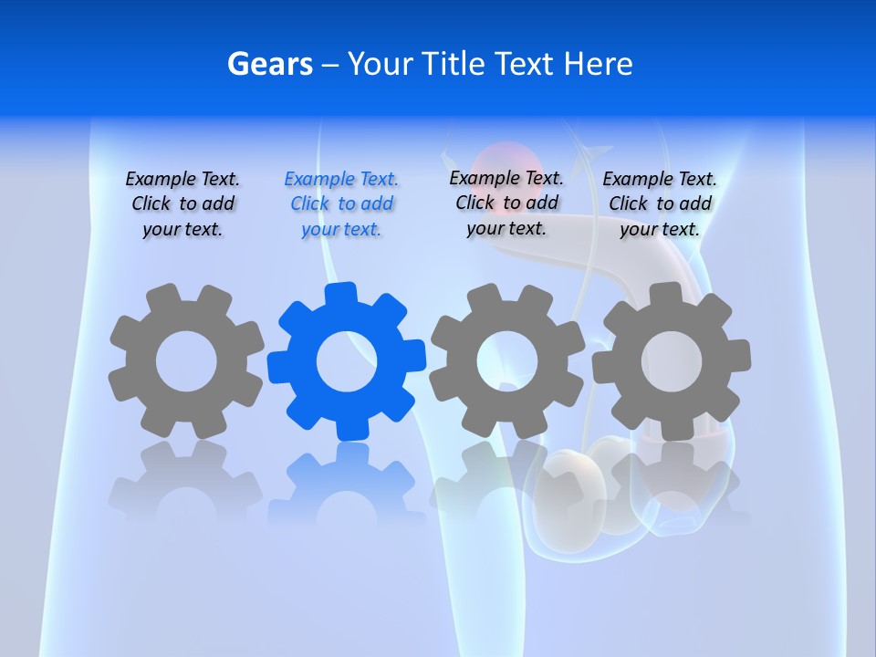 Horizontal Fruit Vegetarian PowerPoint Template