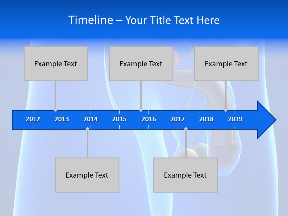 Horizontal Fruit Vegetarian PowerPoint Template