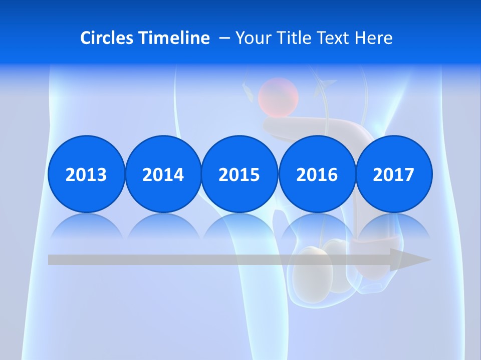 Horizontal Fruit Vegetarian PowerPoint Template