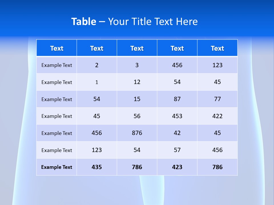 Horizontal Fruit Vegetarian PowerPoint Template