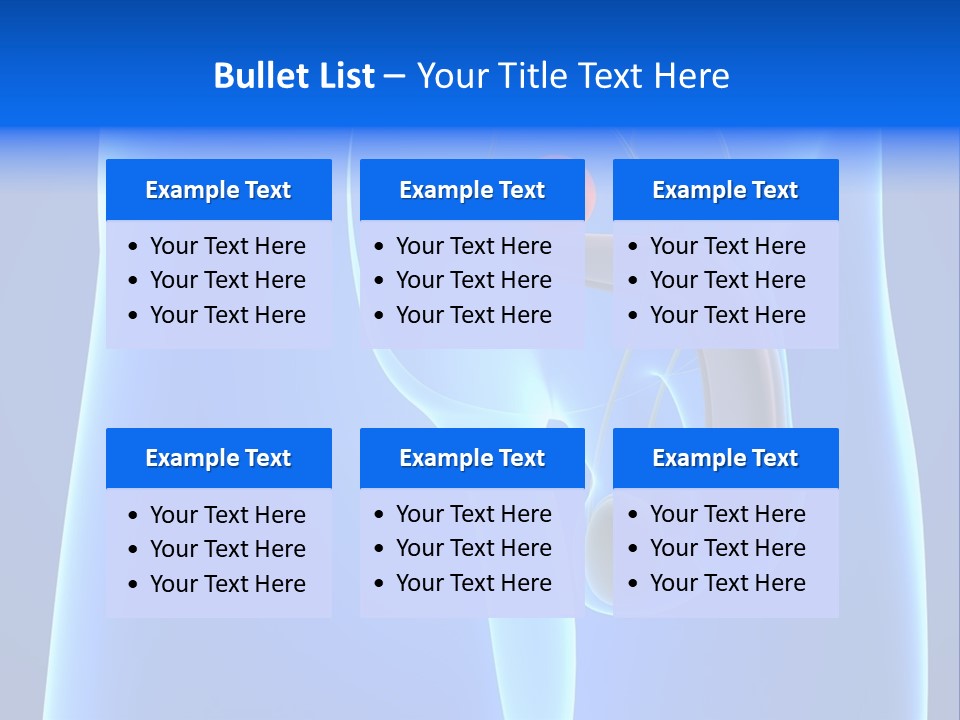 Horizontal Fruit Vegetarian PowerPoint Template