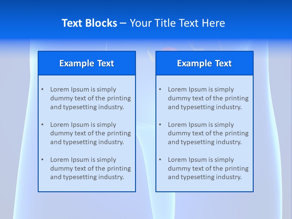 Horizontal Fruit Vegetarian PowerPoint Template
