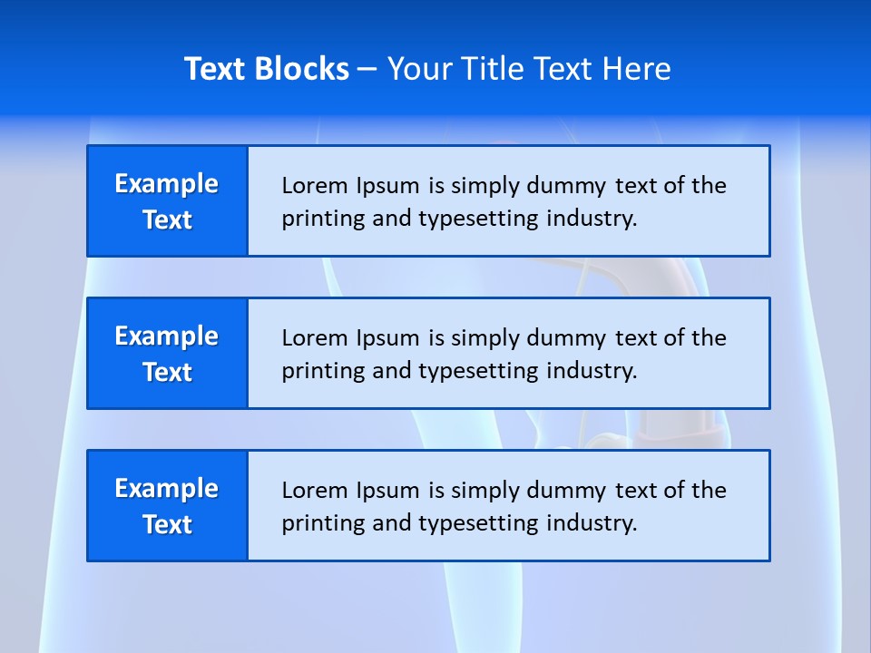 Horizontal Fruit Vegetarian PowerPoint Template