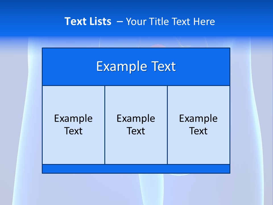 Horizontal Fruit Vegetarian PowerPoint Template