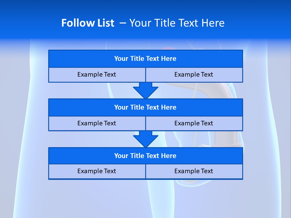 Horizontal Fruit Vegetarian PowerPoint Template