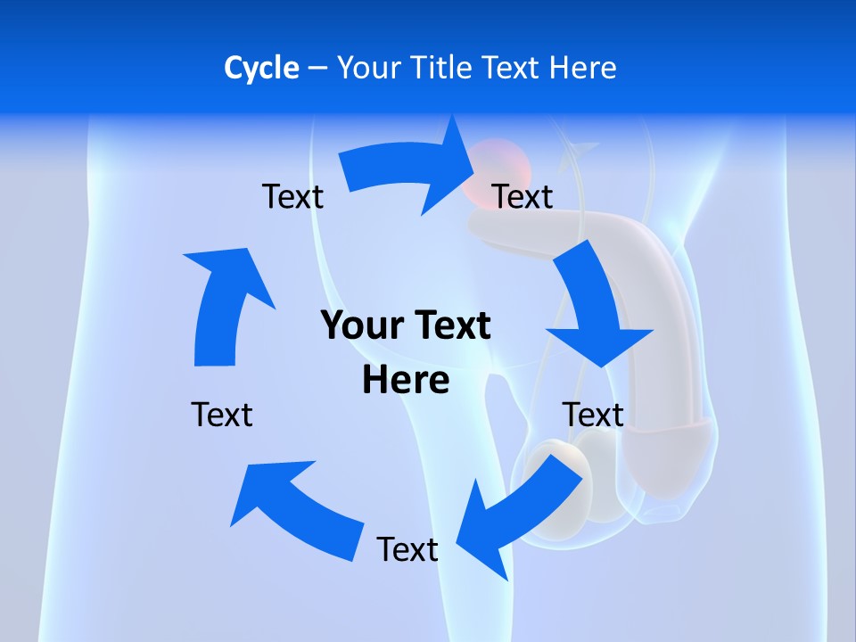 Horizontal Fruit Vegetarian PowerPoint Template