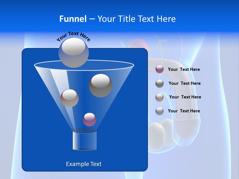 Horizontal Fruit Vegetarian PowerPoint Template