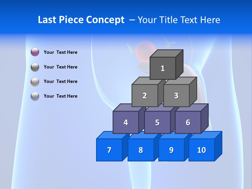 Horizontal Fruit Vegetarian PowerPoint Template