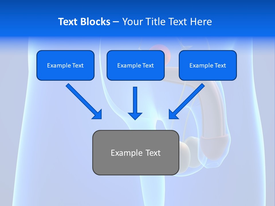 Horizontal Fruit Vegetarian PowerPoint Template