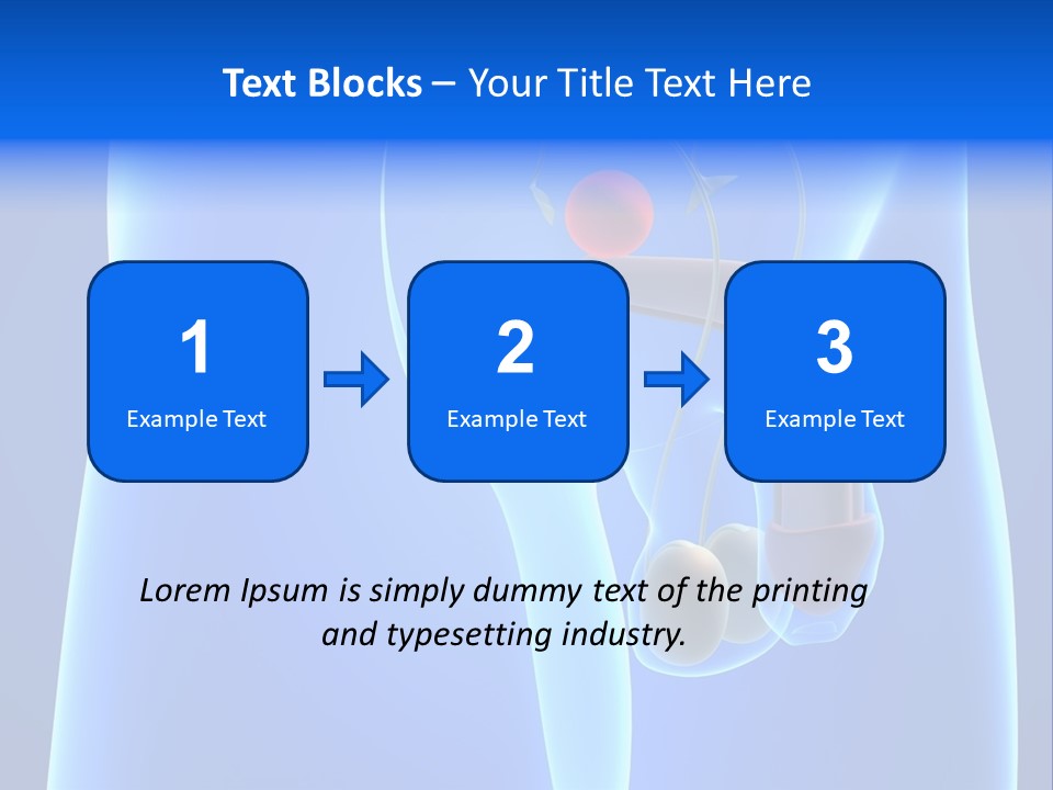 Horizontal Fruit Vegetarian PowerPoint Template