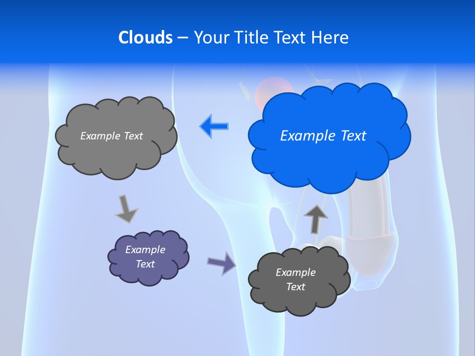 Horizontal Fruit Vegetarian PowerPoint Template