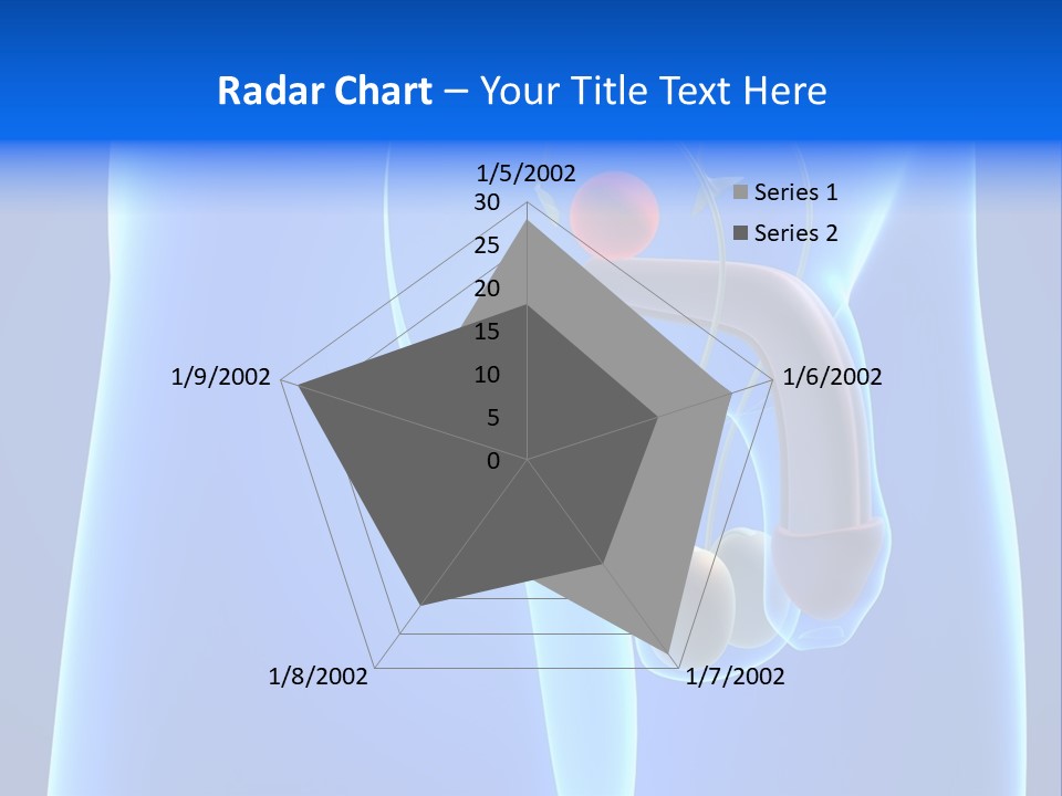 Horizontal Fruit Vegetarian PowerPoint Template