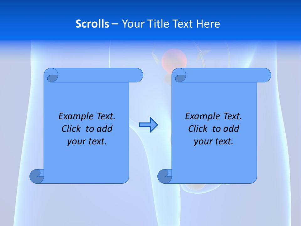 Horizontal Fruit Vegetarian PowerPoint Template