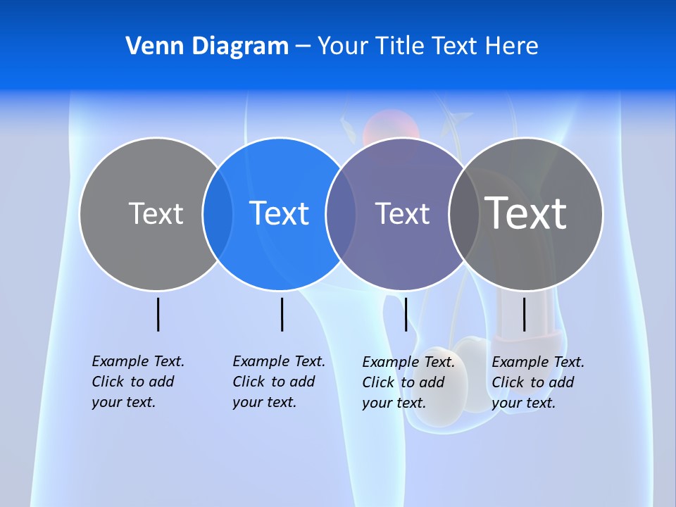 Horizontal Fruit Vegetarian PowerPoint Template