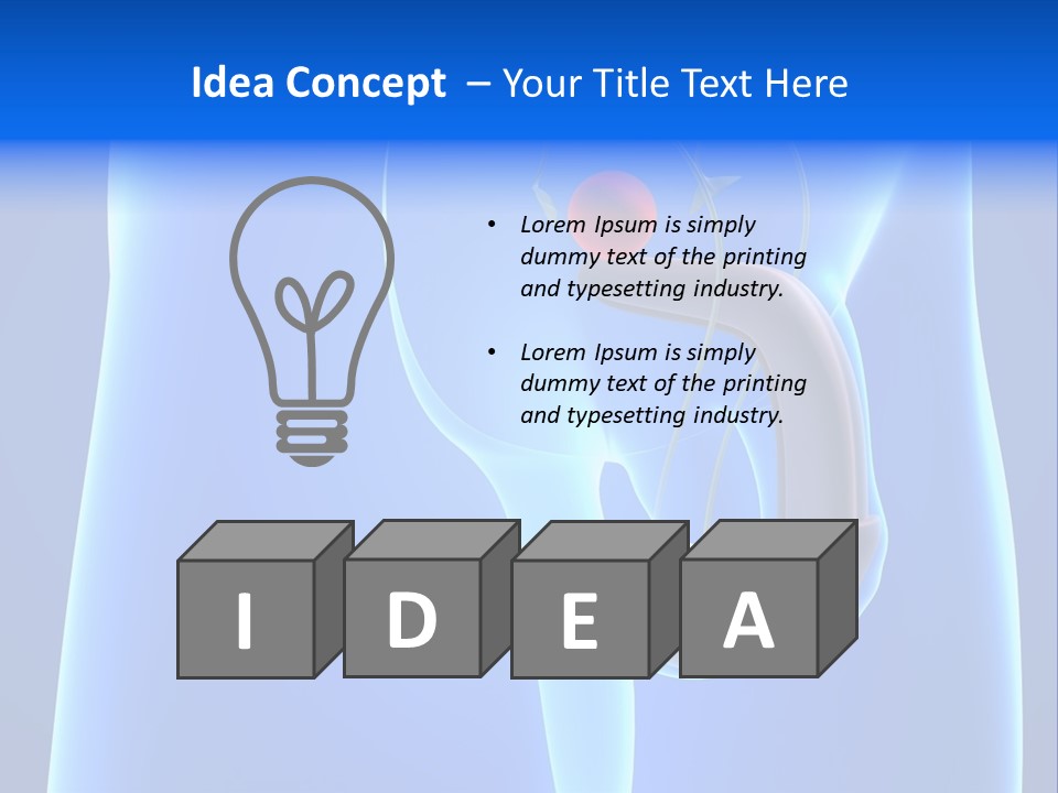 Horizontal Fruit Vegetarian PowerPoint Template
