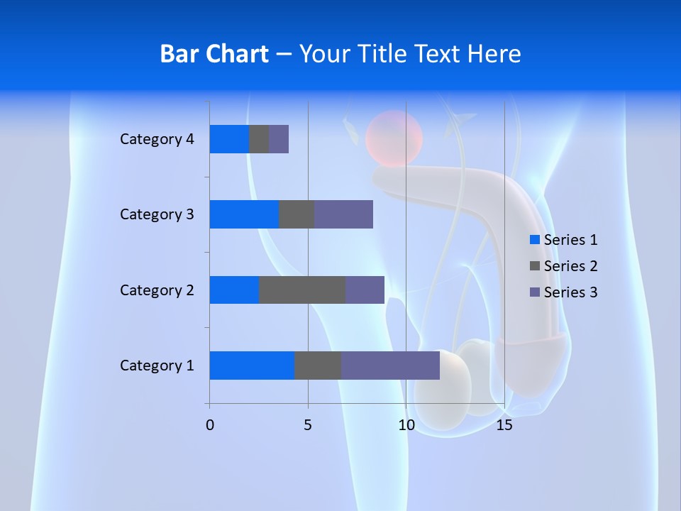 Horizontal Fruit Vegetarian PowerPoint Template