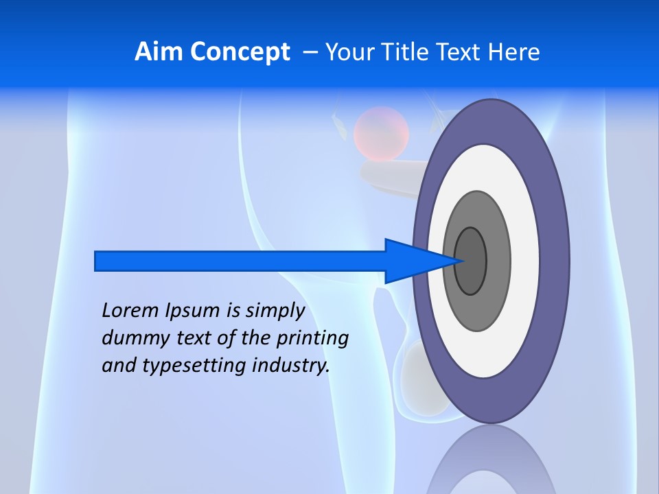 Horizontal Fruit Vegetarian PowerPoint Template