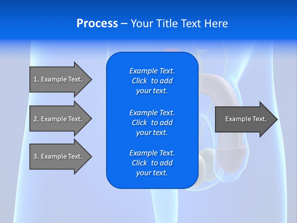 Horizontal Fruit Vegetarian PowerPoint Template