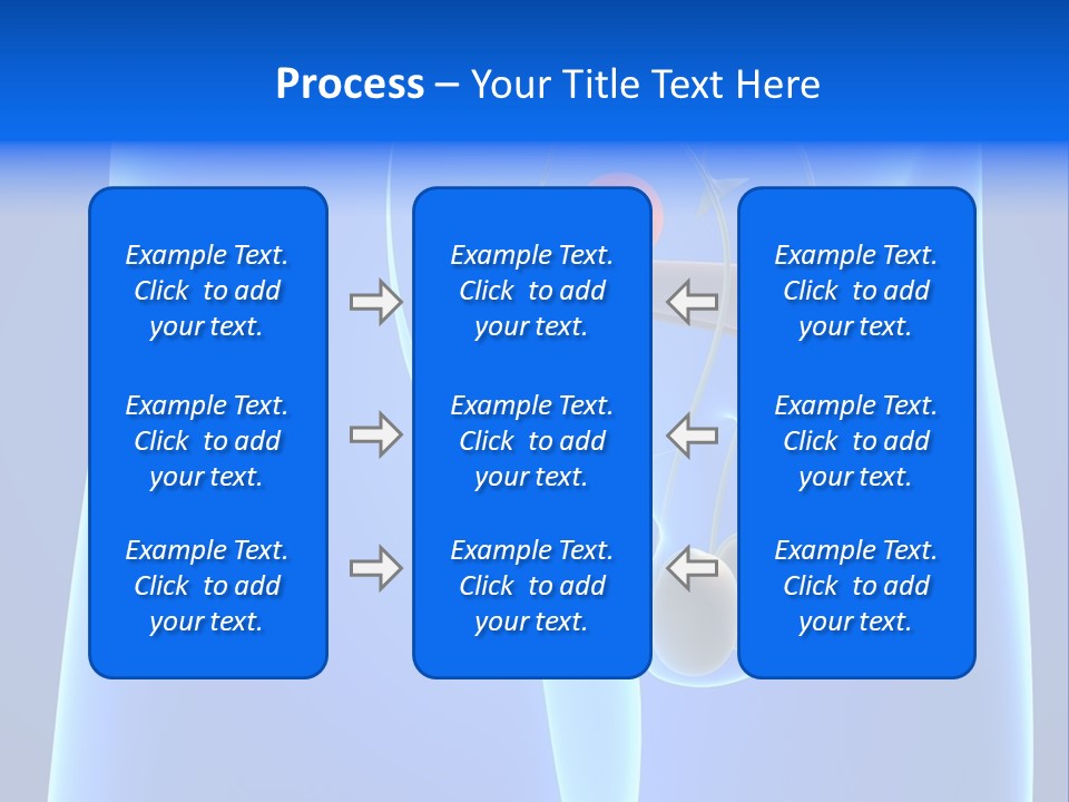 Horizontal Fruit Vegetarian PowerPoint Template
