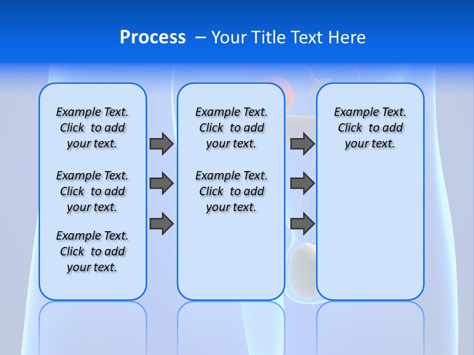Horizontal Fruit Vegetarian PowerPoint Template