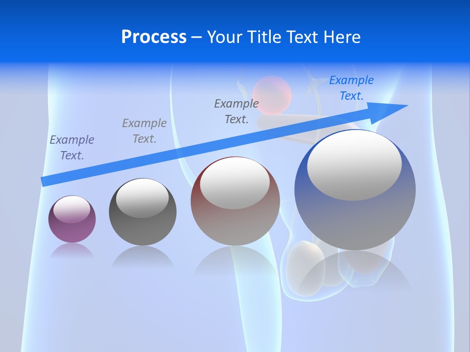 Horizontal Fruit Vegetarian PowerPoint Template