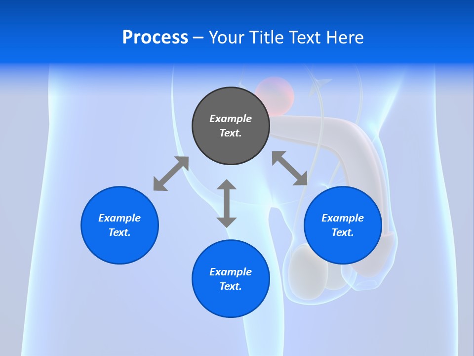 Horizontal Fruit Vegetarian PowerPoint Template