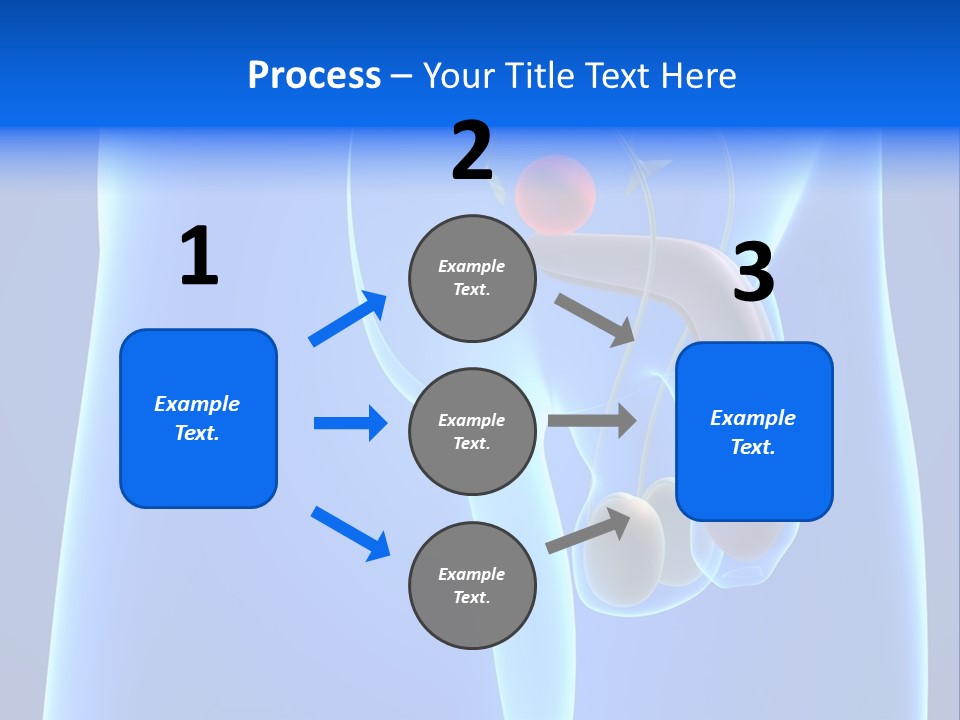Horizontal Fruit Vegetarian PowerPoint Template