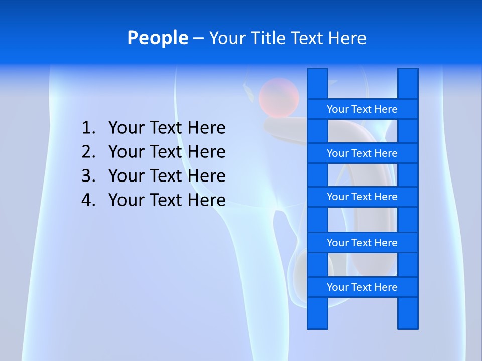 Horizontal Fruit Vegetarian PowerPoint Template