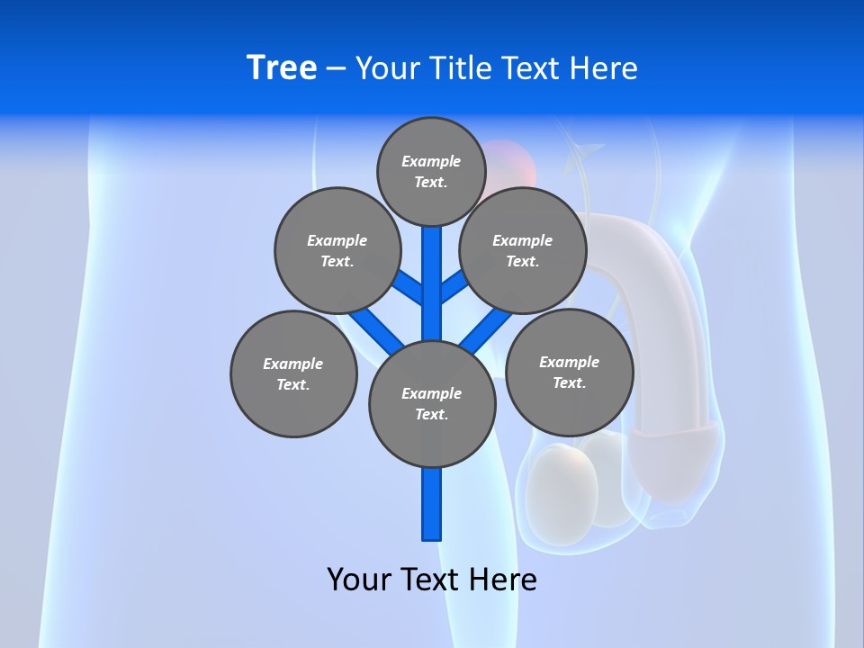 Horizontal Fruit Vegetarian PowerPoint Template