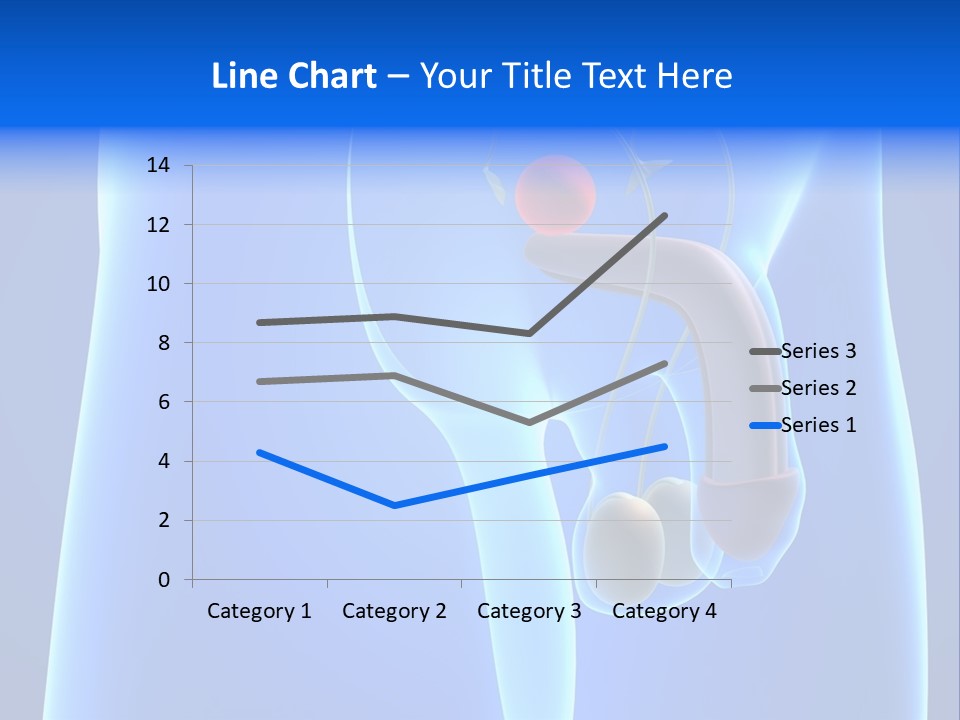 Horizontal Fruit Vegetarian PowerPoint Template