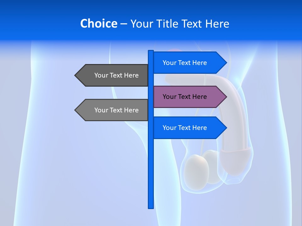 Horizontal Fruit Vegetarian PowerPoint Template