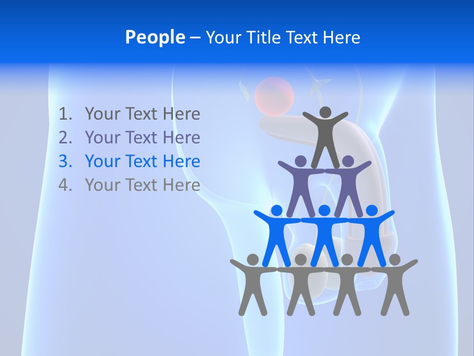 Horizontal Fruit Vegetarian PowerPoint Template