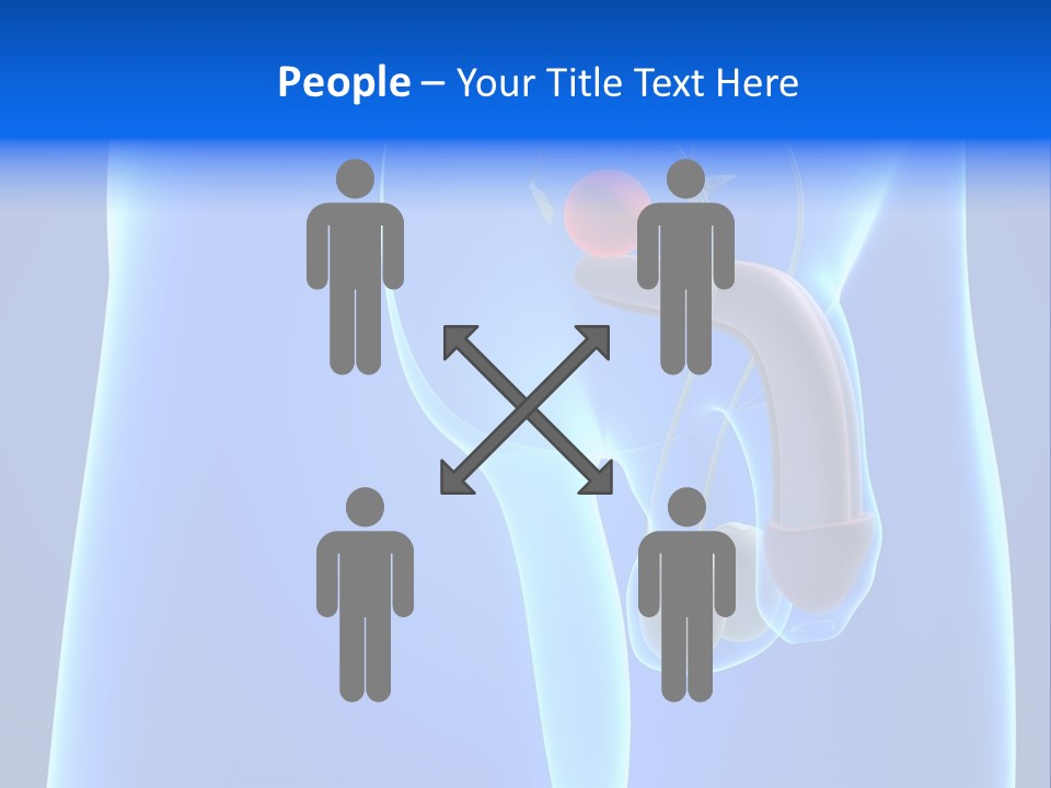 Horizontal Fruit Vegetarian PowerPoint Template