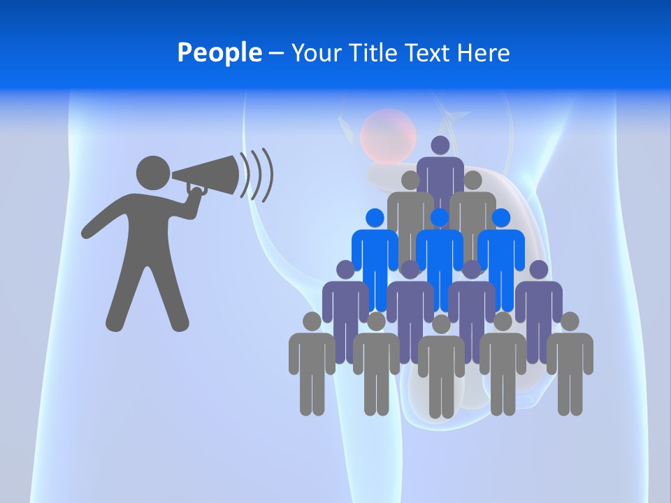 Horizontal Fruit Vegetarian PowerPoint Template