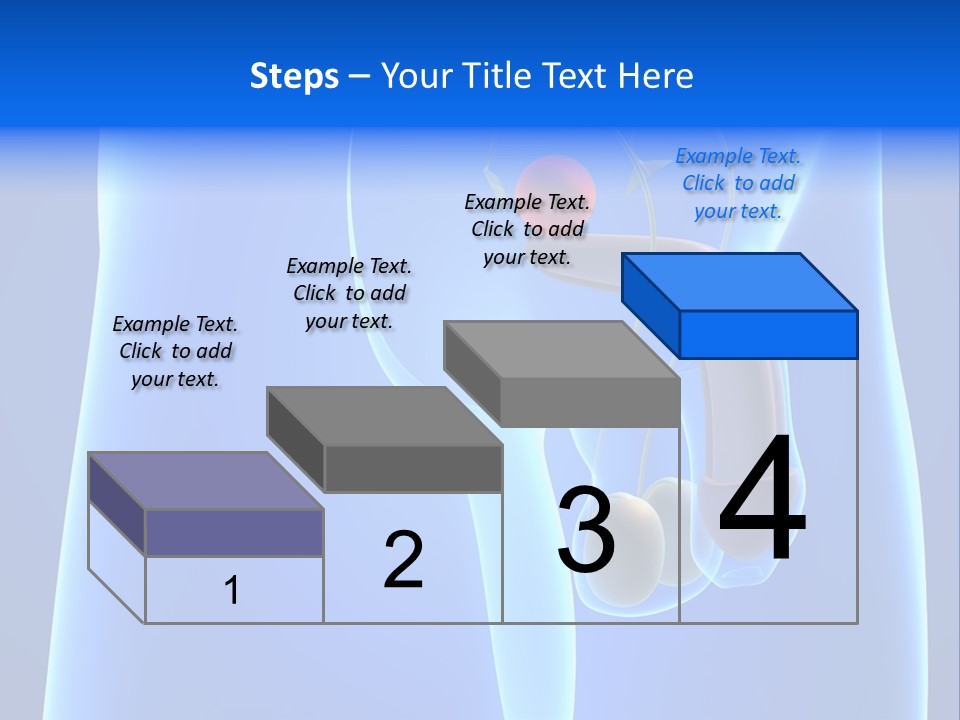 Horizontal Fruit Vegetarian PowerPoint Template