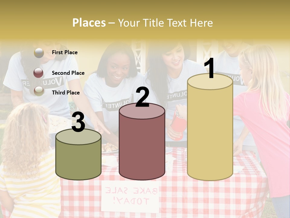 Decoration Small Away PowerPoint Template